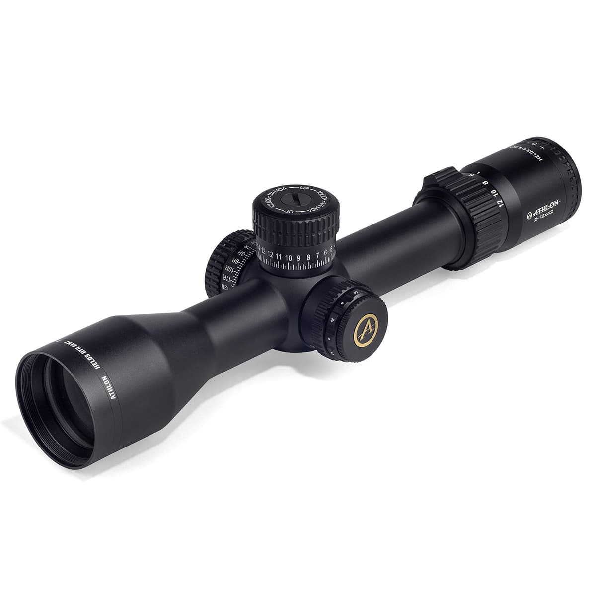 Athlon Optics Helos BTR Gen2 2-12x42 AHMR2 FFP IR MOA 214104