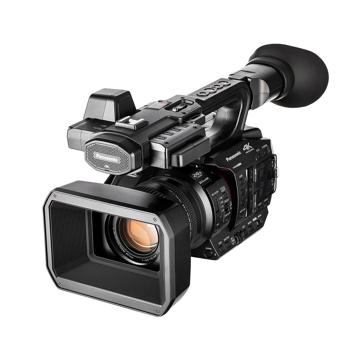 Panasonic AG-X20ED / HC-X20 Camcorder 4K profesional (Negro)