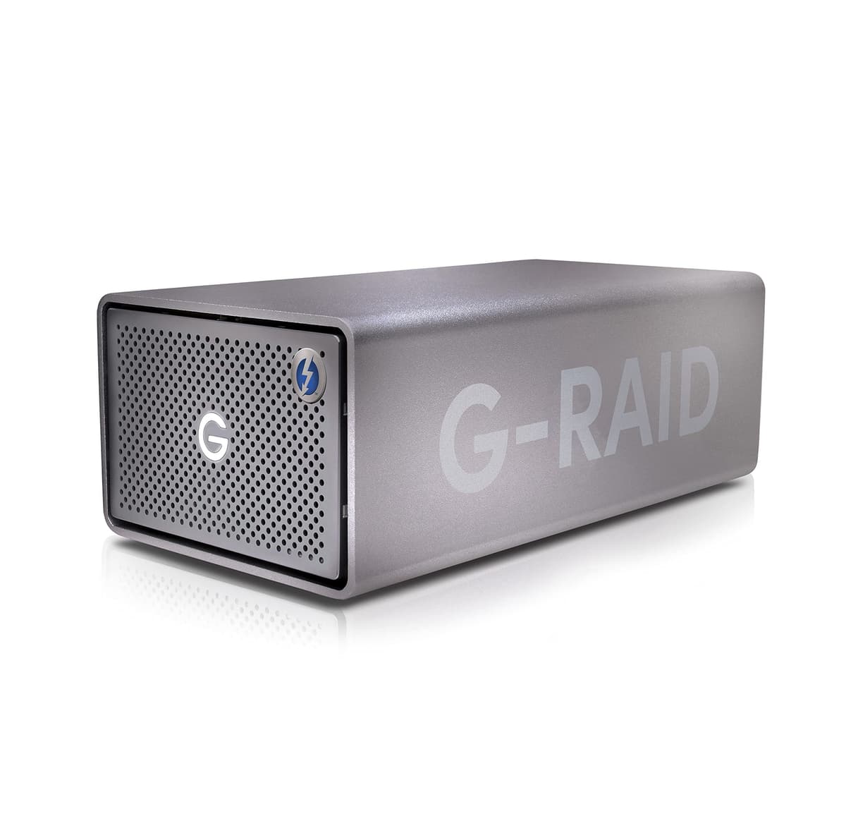 SanDisk Professional G-RAID 2 36TB (2 bahías, Ultrastar 7200RPM, Thunderbolt 3, USB-C, HDMI) SDPH62H-036T-NBAAD
