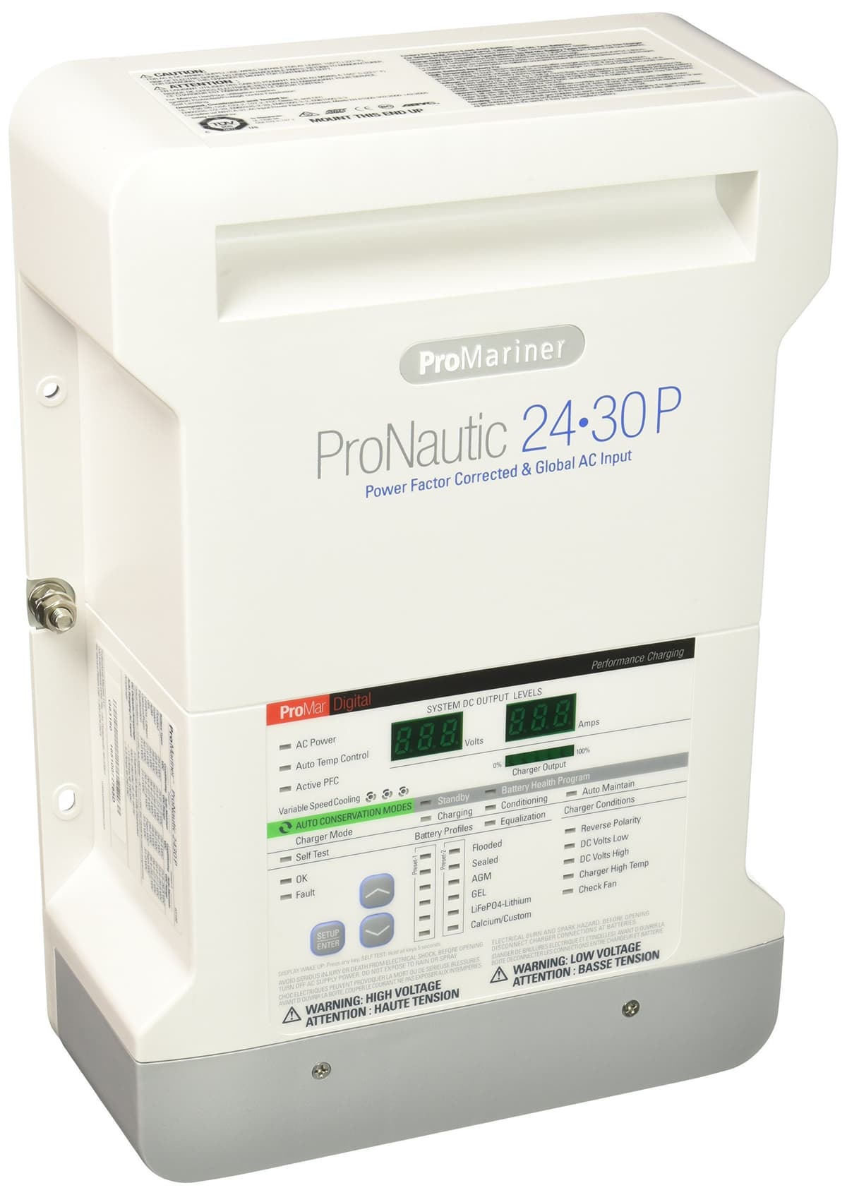 ProMariner ProNauticP 2430P - Cargador de baterías 24V 30A 63180