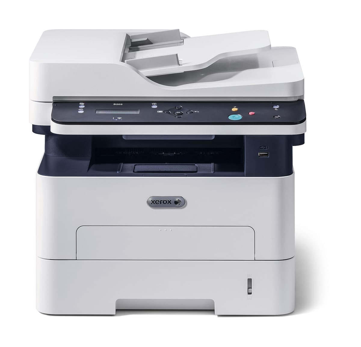 Xerox B205NI Impresora Multifunción Monocromo, Blanca