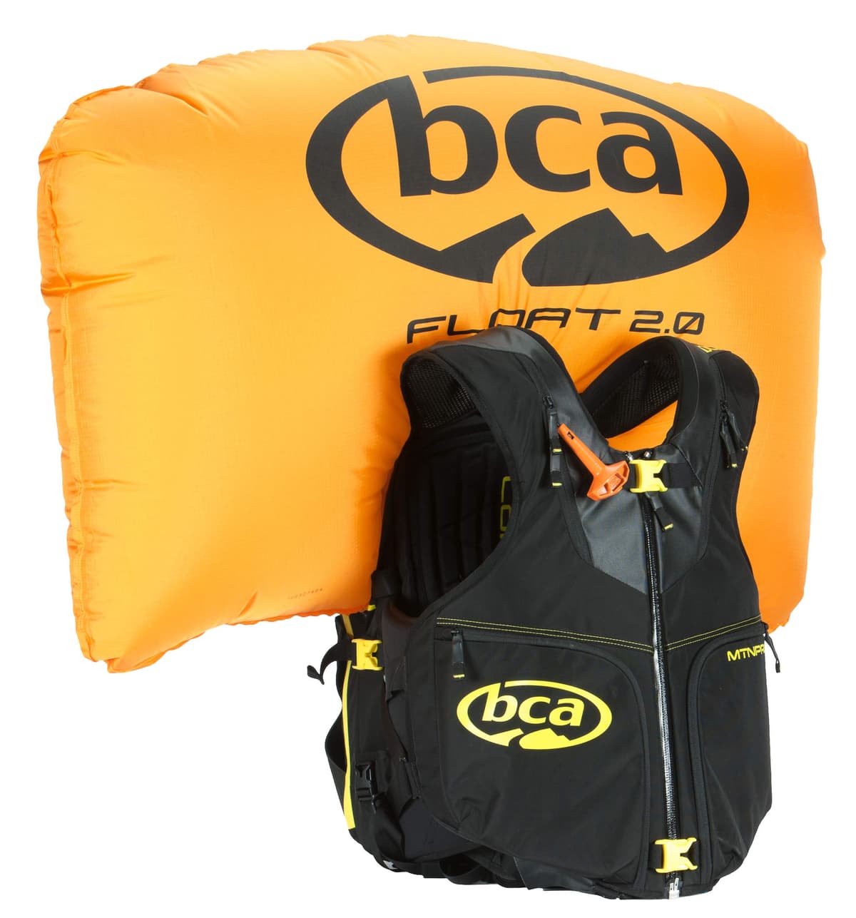 BCA Avalanche Airbag Float MtnPro Vest 2.0 - Negro/Amarillo (XL/2XL) C1913002020