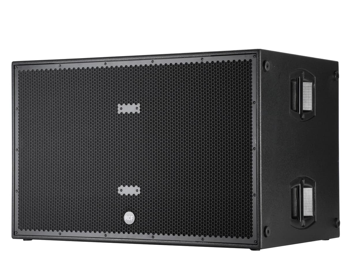 RCF SUB8006AS Subwoofer Activo de Estudio (Doble 18")