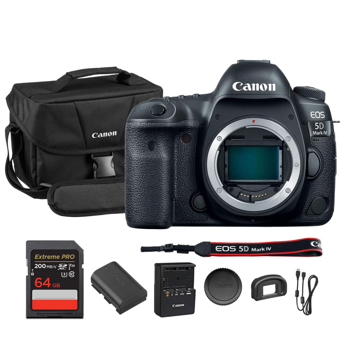 Canon EOS 5D Mark IV (Cuerpo) + Shoulder Bag + 64GB Memory Card 1483C002_EDIPC_1