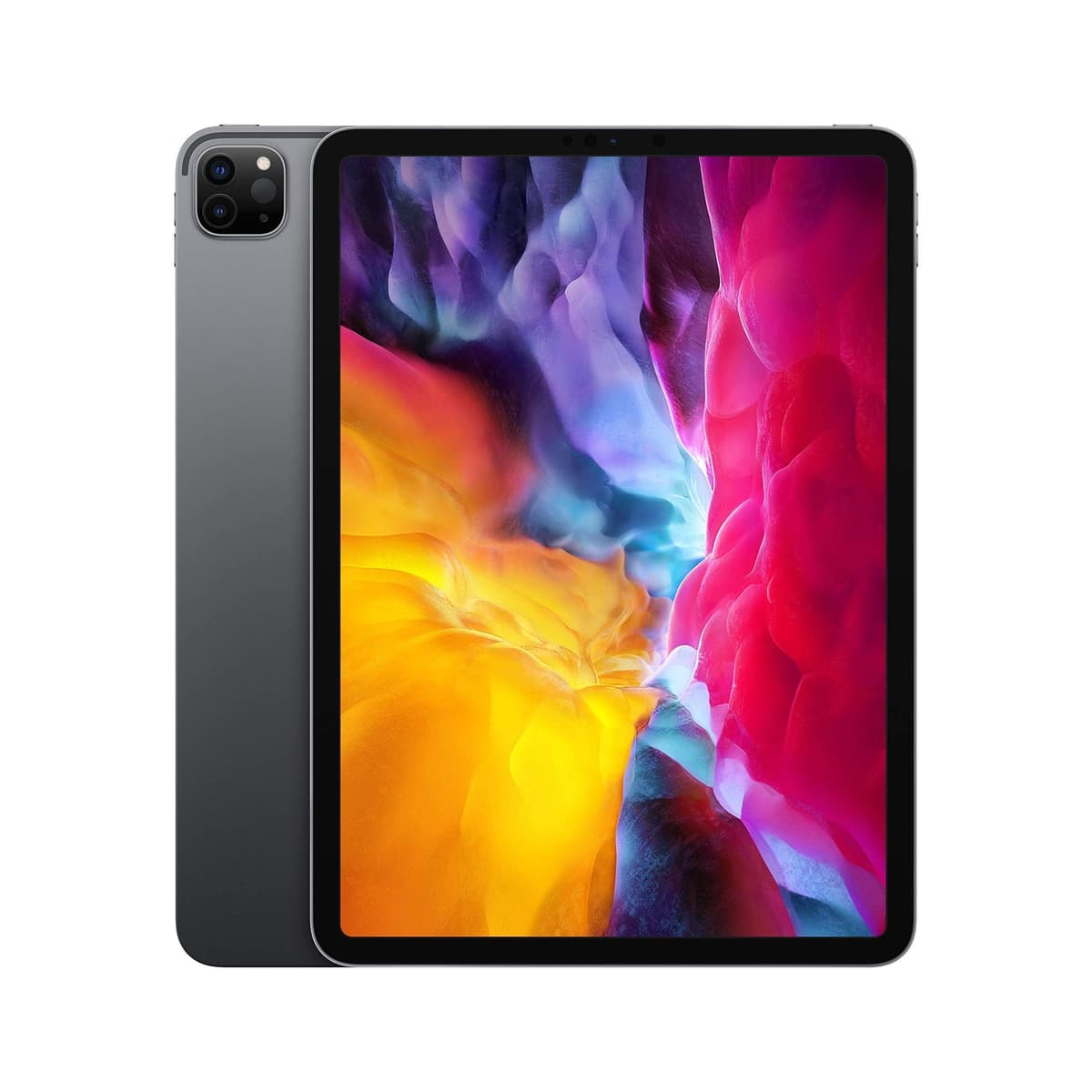 Apple iPad Pro 2020 2.ª generación 11 pulgadas, Wi-Fi + Celular, 512 GB Gris espacial (Reacondicionado) A2228