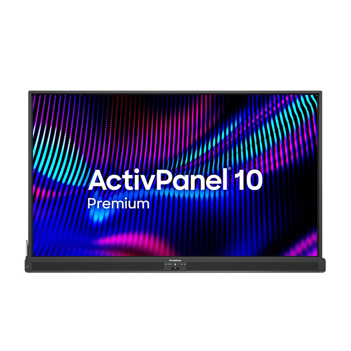 Promethean ActivPanel 10 Premium 86" pizarra digital 4K UHD, opciones OS y 3 años soporte onsite AP10-B86-WSNA-1