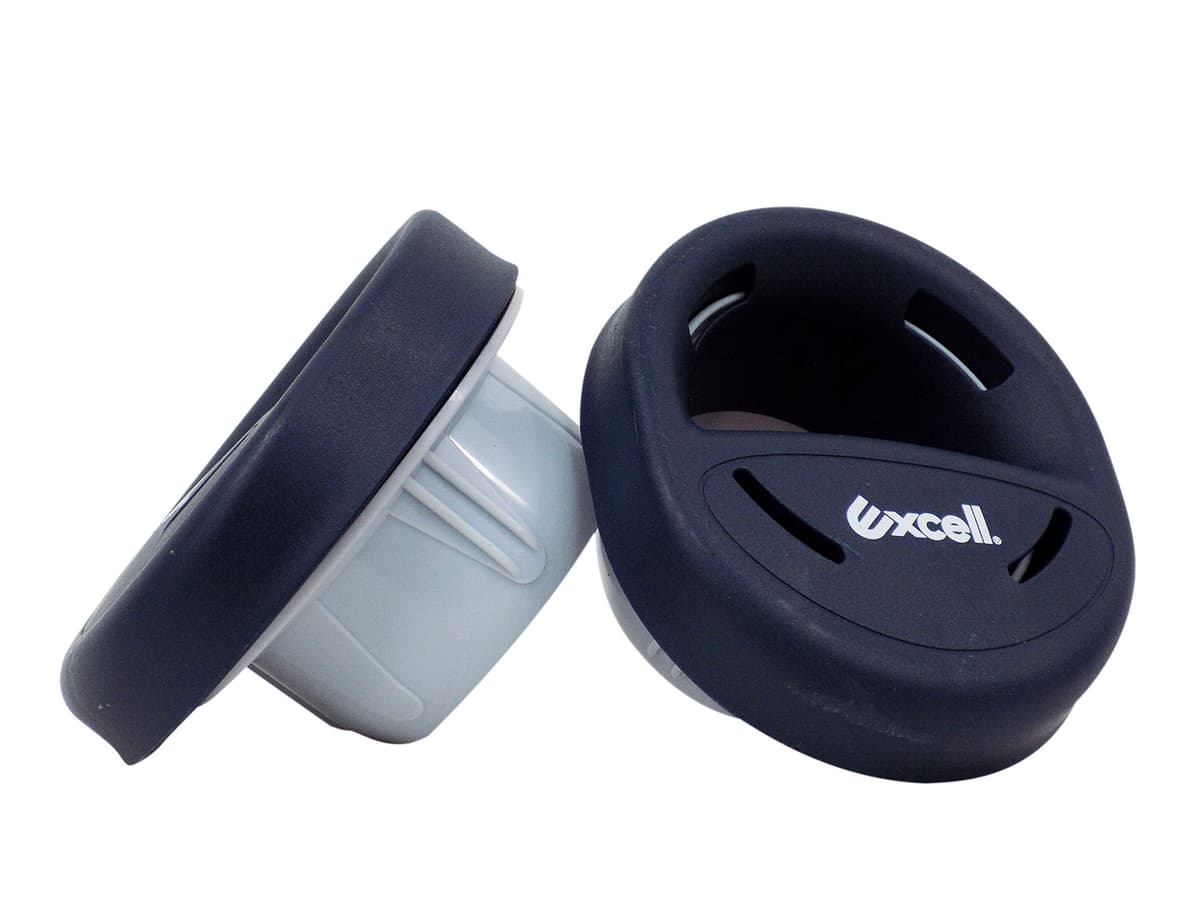 WOD SFD18H Dispensador Ligero para Film Estirable 3" Core - Juego de 2 con Protecciones de Mano WOD SF-755-75