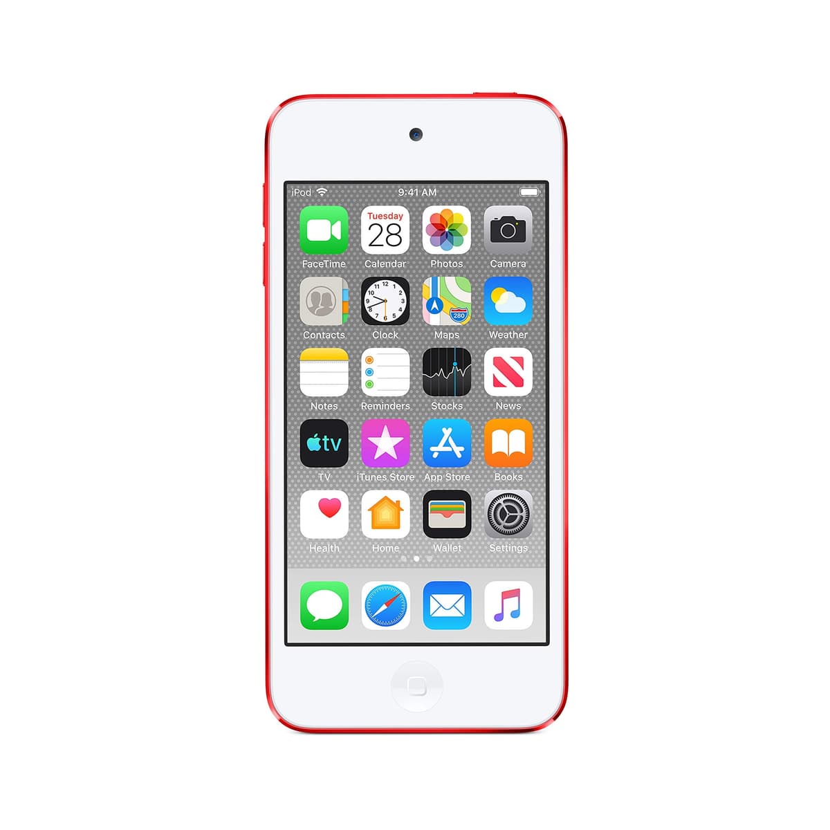 Apple iPod Touch (256 GB) (7ª generación) - Product(RED) (Reacondicionado) sb712