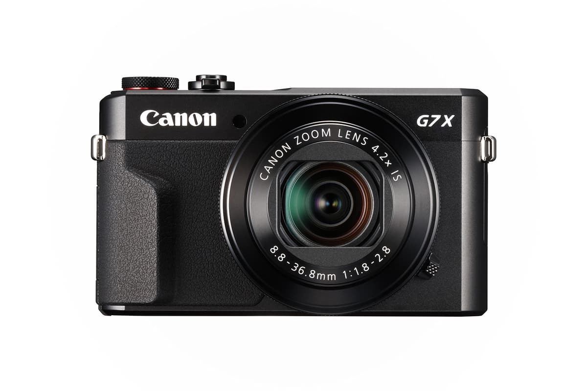 Canon PowerShot G7 X Mark II - Cámara digital compacta, sensor 1.0", Wi-Fi/NFC (Renovada) 1066C001