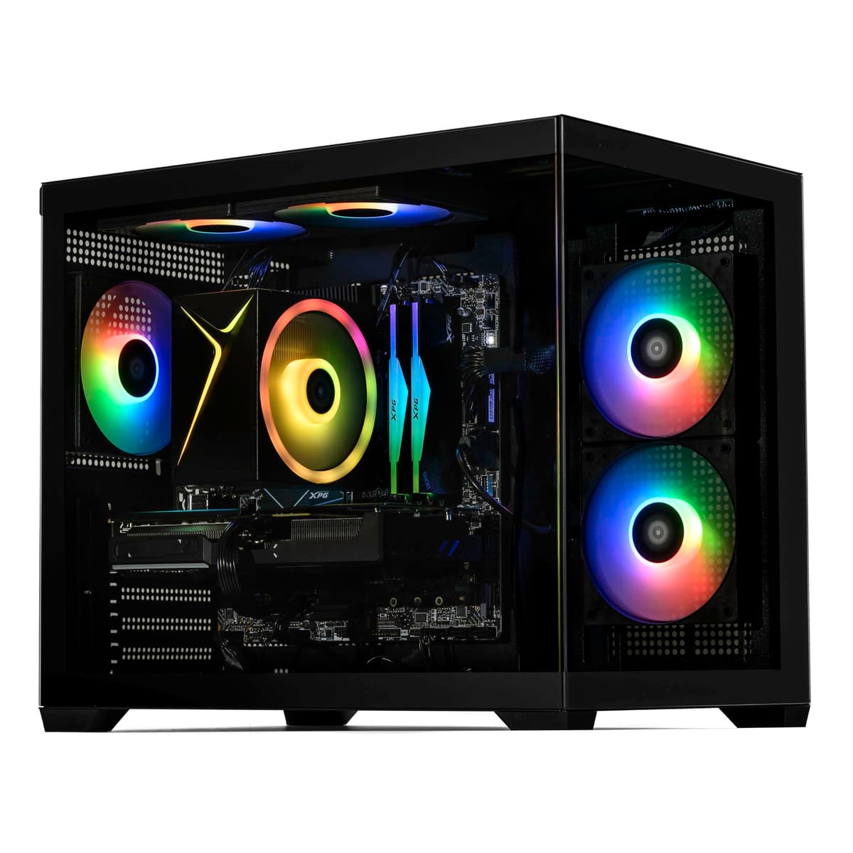 STORMCRAFT Sirius AI Desktop - Intel i5-14400F, RTX 5060, 32GB DDR5 6000MHz, 1TB NVMe SI1440FCB-560S1