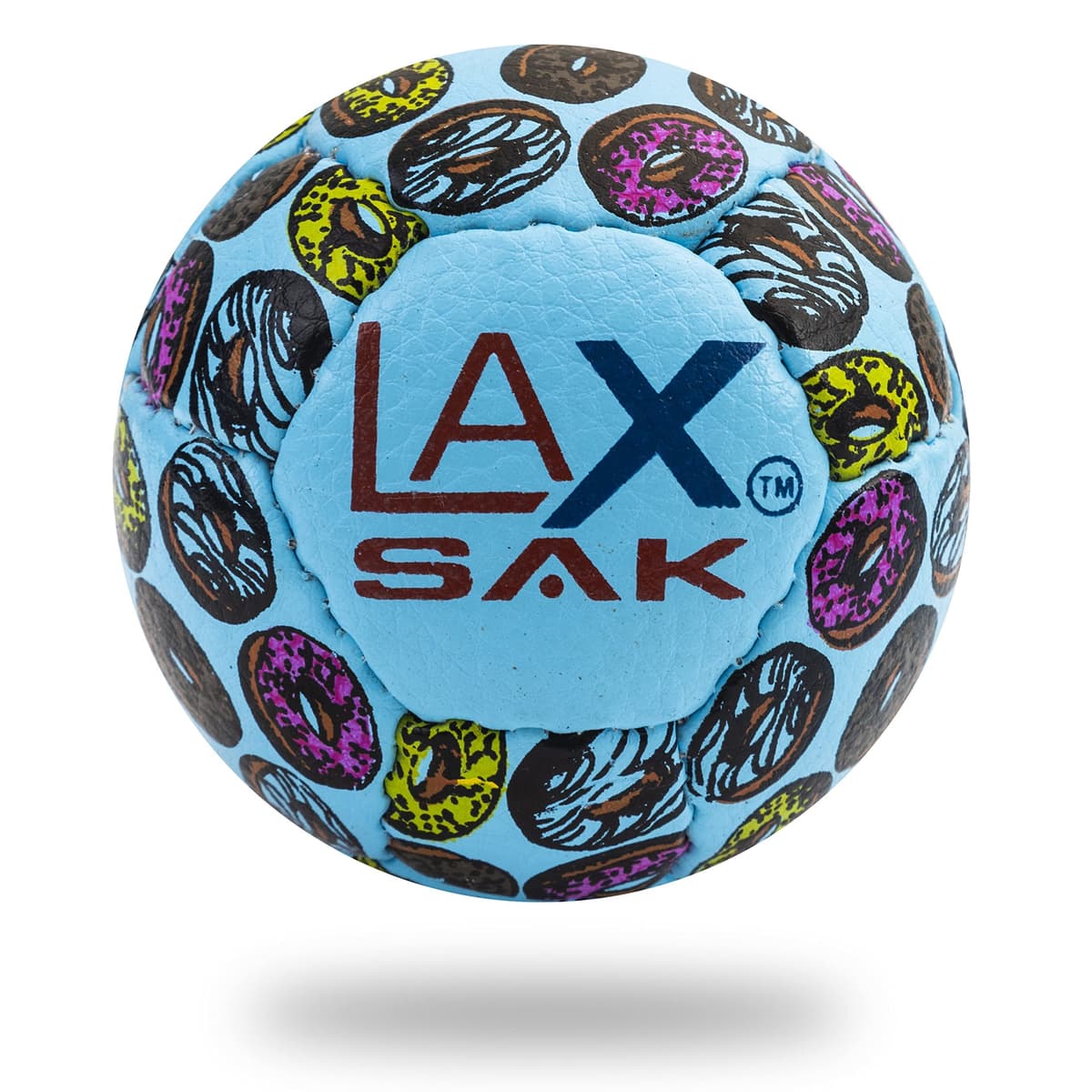 Lax Sak Pelotas de Práctica para Lacrosse Donuts, Caja de 120 LSC-DNT-120
