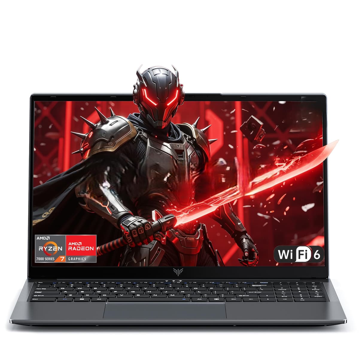 MALLRACE Laptop para juegos 2026 con procesador AMD Ryzen 7 7730U (hasta 4.5 GHz, 8 núcleos/16 hilos), 16 GB RAM DDR4,512 GB SSD, gráficos AMD Radeon, Wi-Fi 6, pantalla IPS de 15.6", cámara web, Windows 11 (para edición de video)