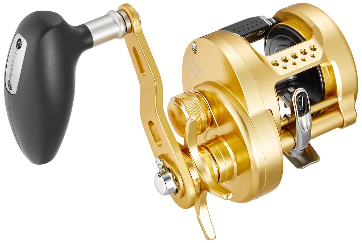 Shimano Conquest 300PG Carrete Baitcasting para pesca offshore 03592