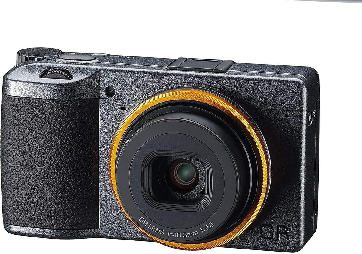 Ricoh GR III Street Edition Cámara Digital Compacta Metallic Gray 01097