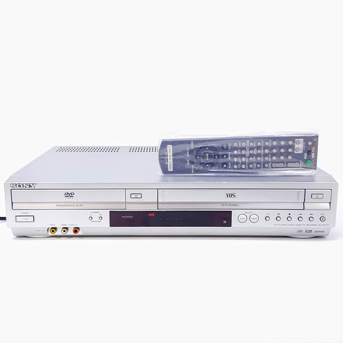 Combo DVD y VCR Sony SLV-D271P