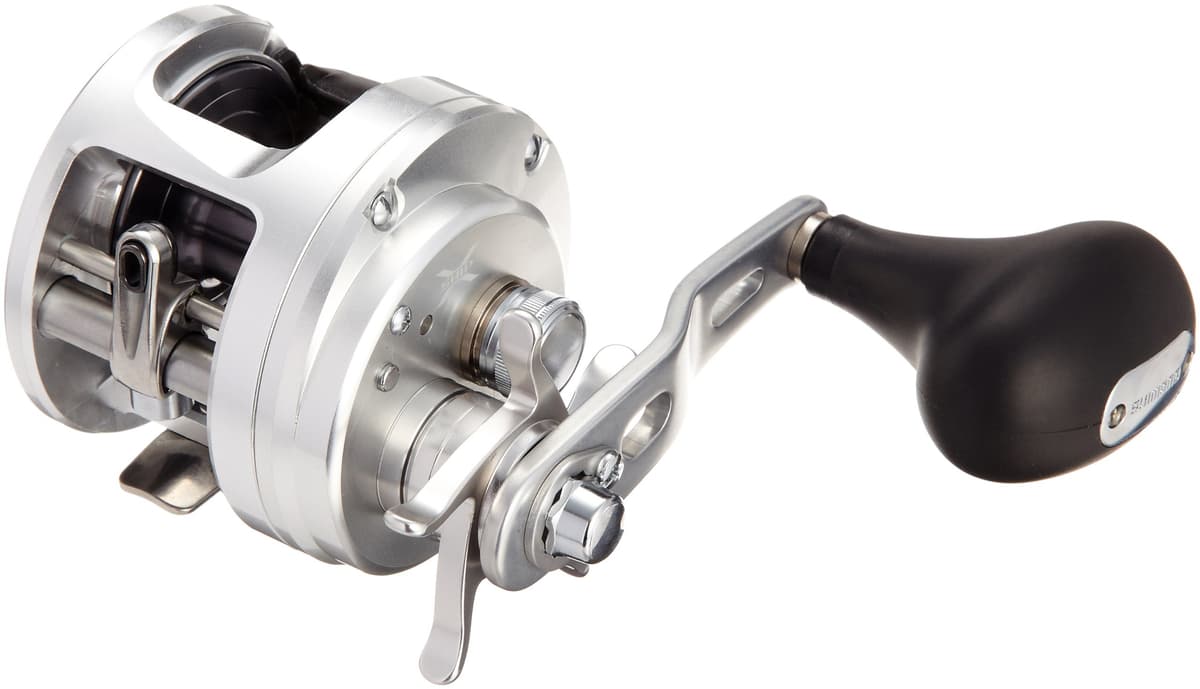 Shimano 301HG Carrete de baitcasting 13 Ocean Calcutta, manija izquierda 030597