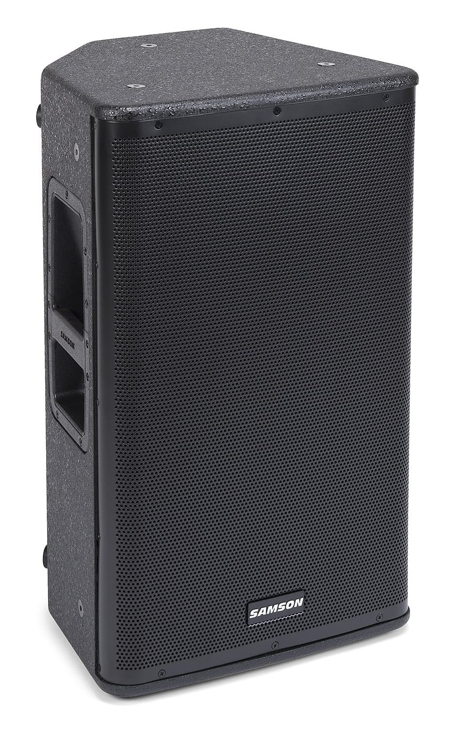 Samson RSX112A Parlante Activo 2-Vías 1, 600W con Gabinete de Madera SARSX112A