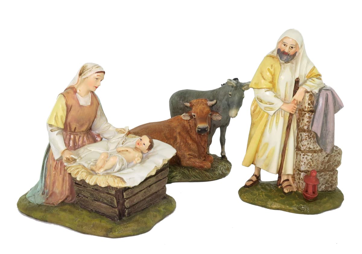 Set de Pesebre Ferrari & Arrighetti 3 Piezas Martino Landi 12 cm 2412NA00