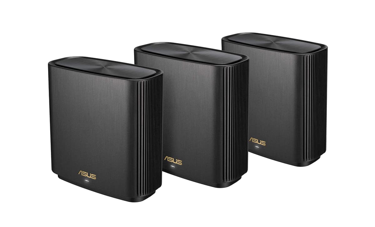ASUS ZenWiFi AX6600 Tri-Band Mesh WiFi 6 System (XT8 3PK) - Charcoal