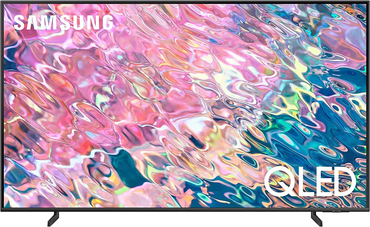 SAMSUNG Clase QLED Q60B de 50 pulgadas - Smart TV 4K UHD Dual LED con Quantum HDR y Alexa integrada (QN50Q60BAFXZA, modelo 2022)