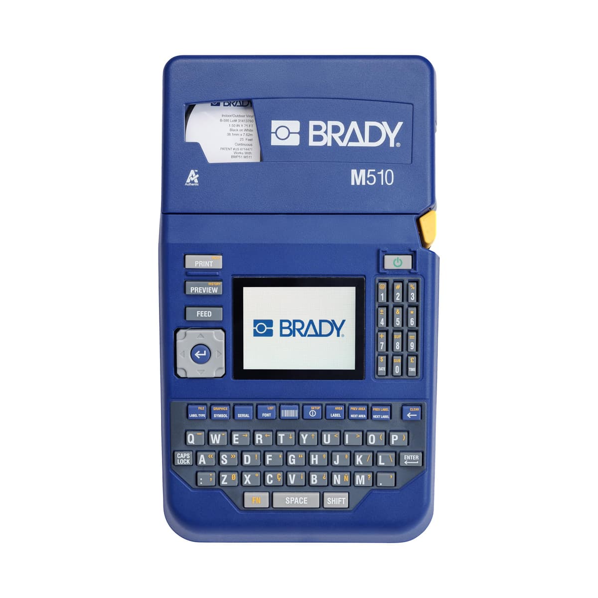 Brady M510-PWID Kit Impresora Industrial Portátil con Software y Accesorios