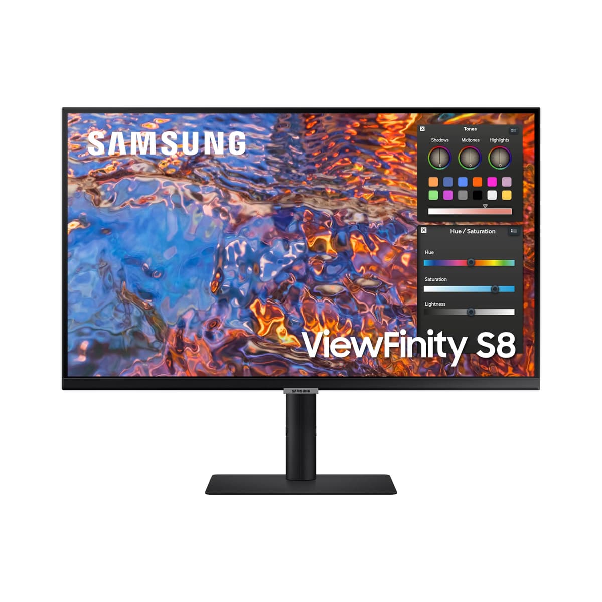 Samsung 27" ViewFinity S8 UHD Monitor (DCI-P3 98%, DisplayHDR 400) LS27B804PXN LS27B804PXNXGO