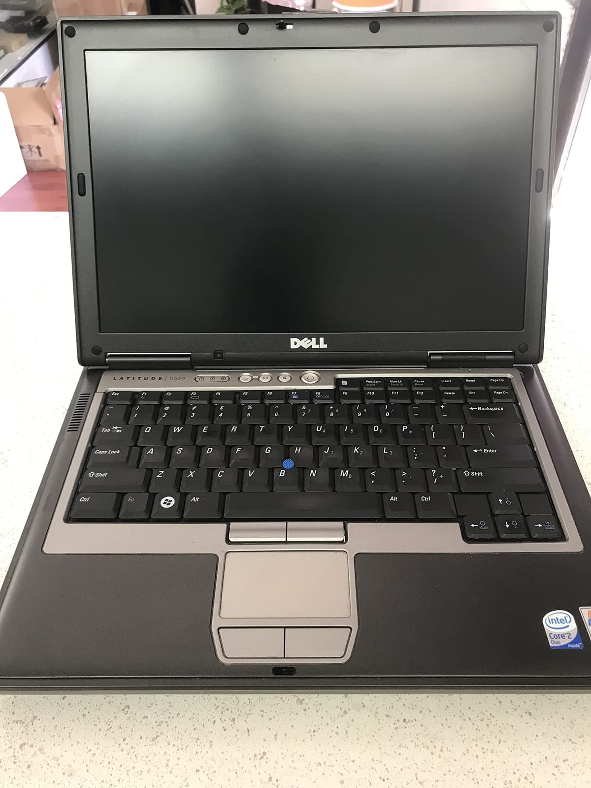 Dell Latitude D630 Laptop Notebook - Core 2 Duo 2.2GHz - 2GB DDR2 - 500GB - DVD/CDRW Windows 7 Pro 64-bit