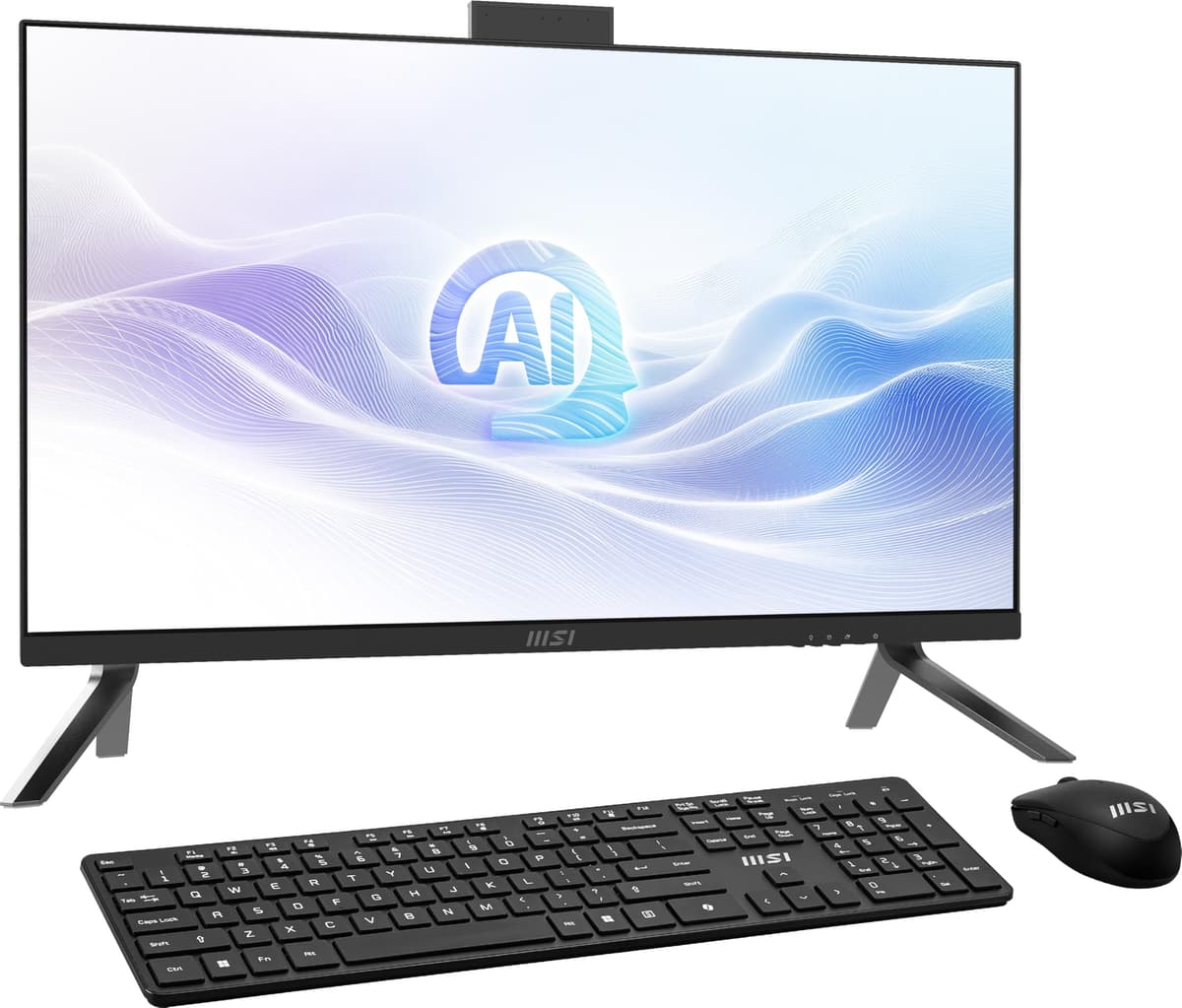 msi Modern AM273Q AI AIO Desktop 27" QHD - Intel Core i5-125H, 16GB, 1TB NVMe, WiFi 6E, BT 5.3, Windows 11 Home (1UM-040US) AM273QAI1UM040