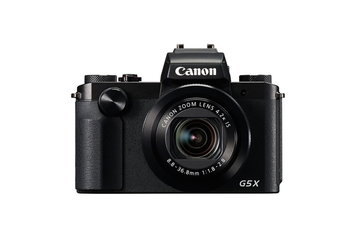 Canon PowerShot G5 X Cámara digital con sensor de 1 pulg. y visor integrado - Wi-Fi y NFC (Negra) (Renewed) 0510C001-cr