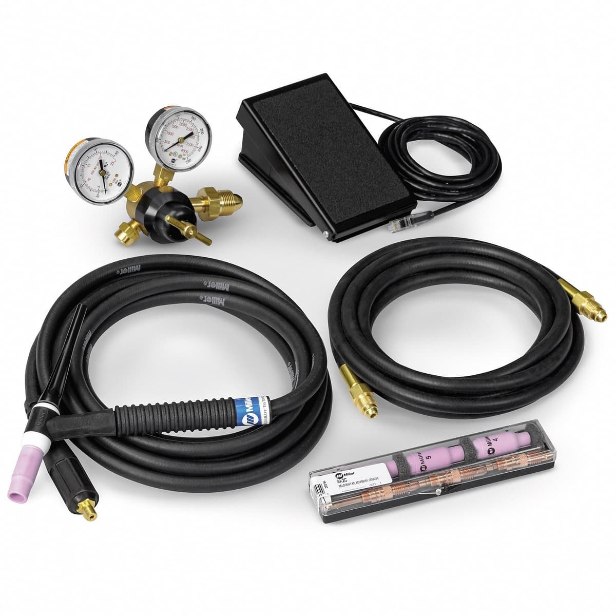 Miller kit TIG 301337 para Multimatic 215 - antorcha aireada y accesorios