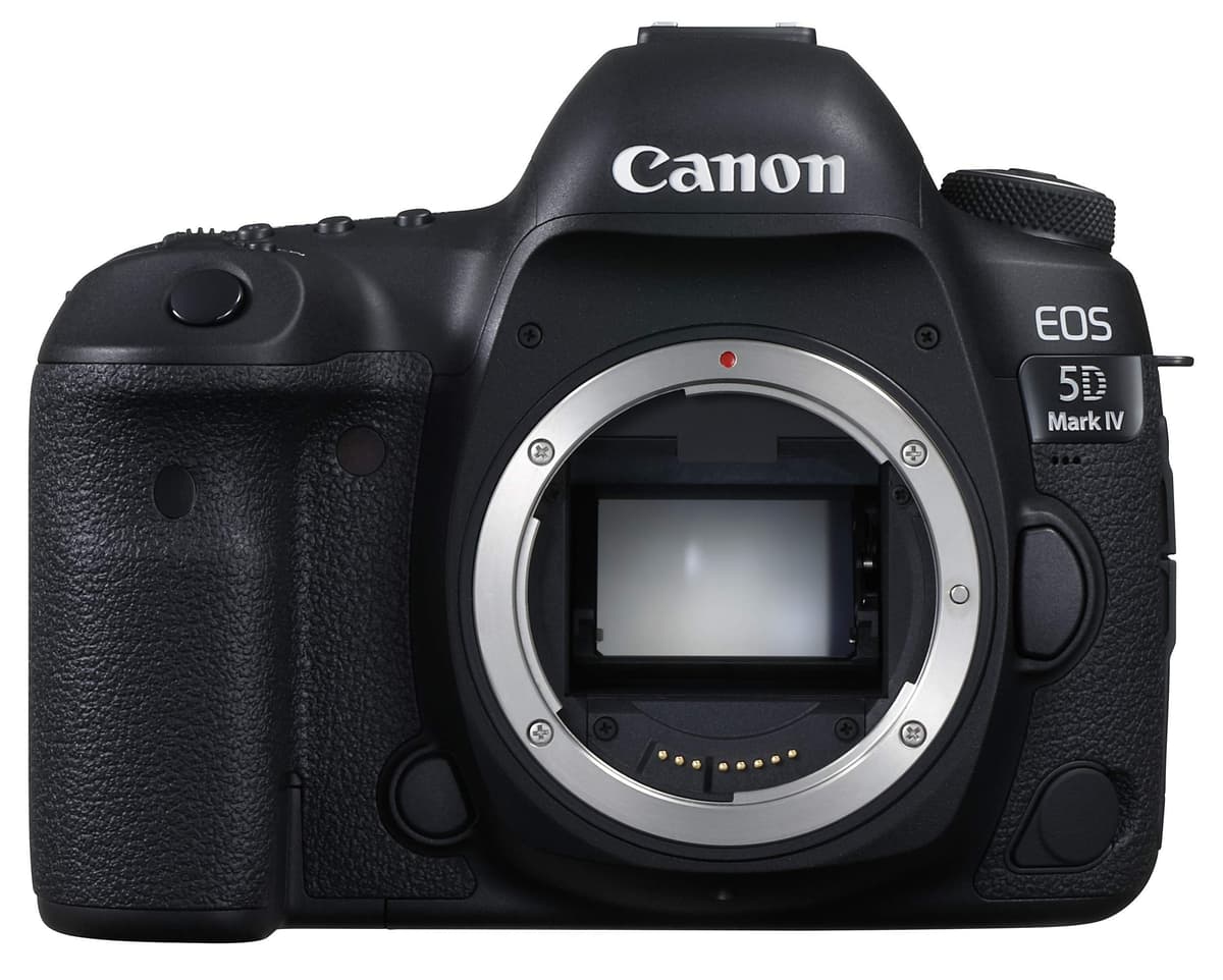 Canon EOS 5D Mark IV (solo cuerpo) - Revisada, versión internacional EOS5DMK4-cr