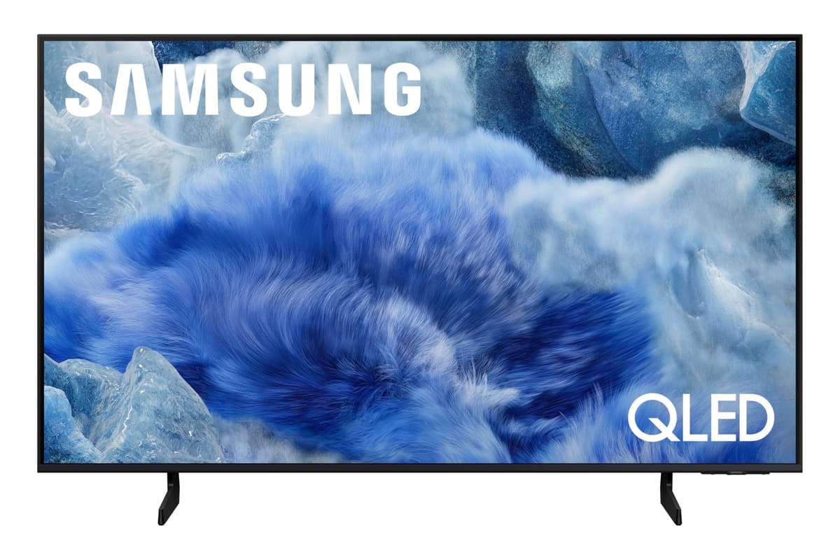 Samsung TV QLED Q8F 4K UHD de 43 pulgadas (modelo 2025) Procesador Q4 AI, 100% volumen de color con Quantum Dot, diseño AirSlim, contenido gratuito ilimitado, Samsung Vision AI, Alexa integrada QN43Q8FAAFXZA
