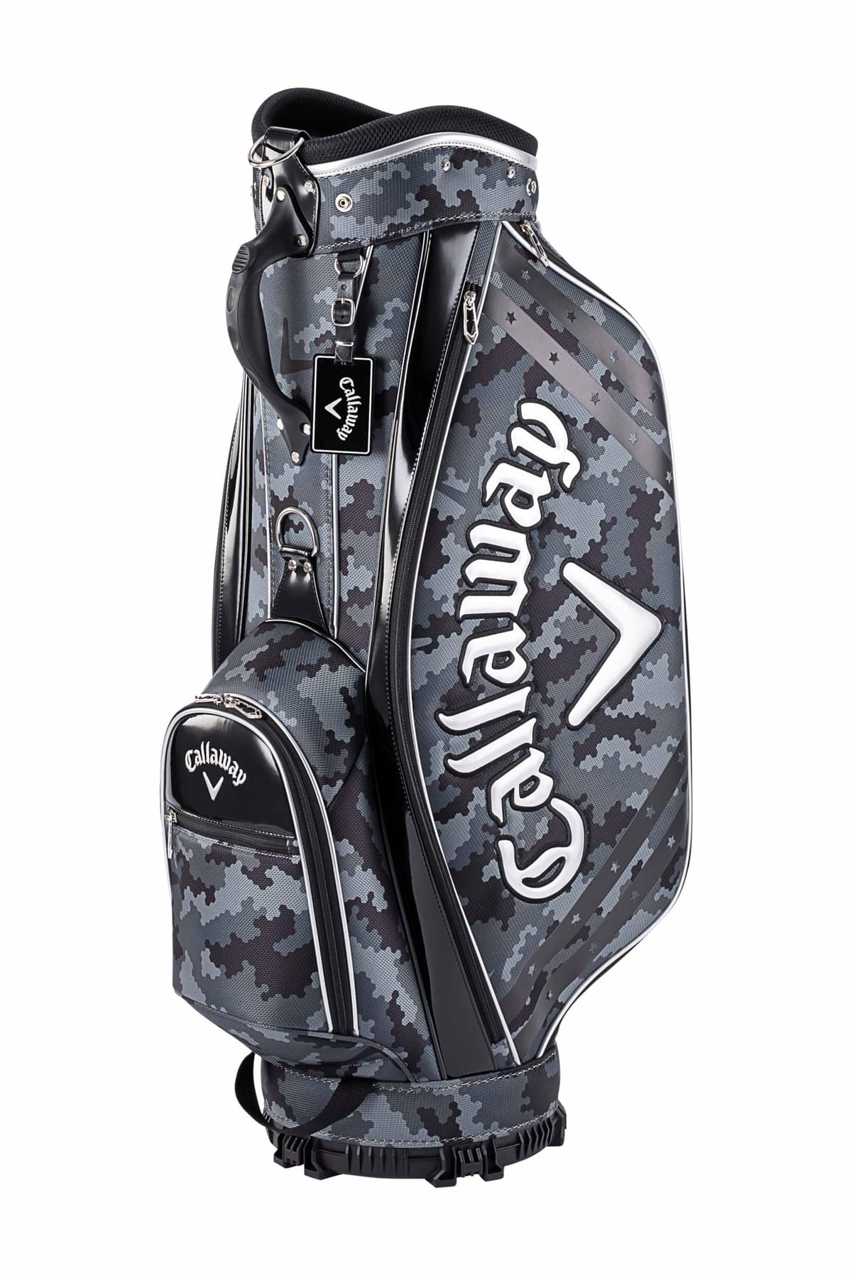 Callaway CRT Sport BLKCAMO 23 Caddy Bag 9.0, 47 Inch, Black Camo 5124308