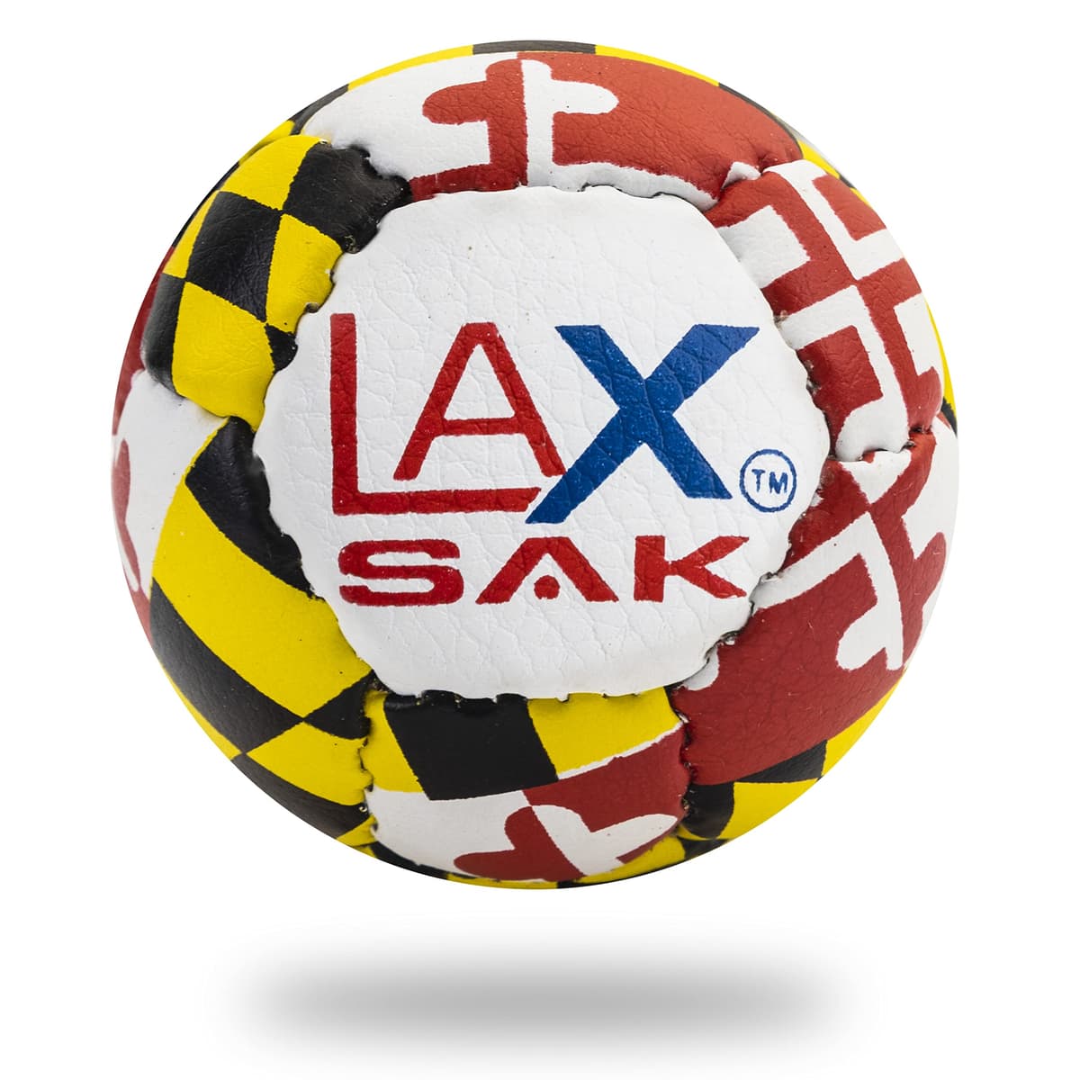 Lax Sak - Pelotas de práctica suaves para lacrosse (120 Flag Balls) LSC-MDF-120