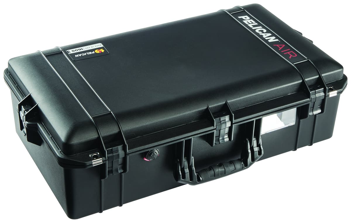 Funda Pelican Air con divisores TrekPak (negro) 016050-0050-110