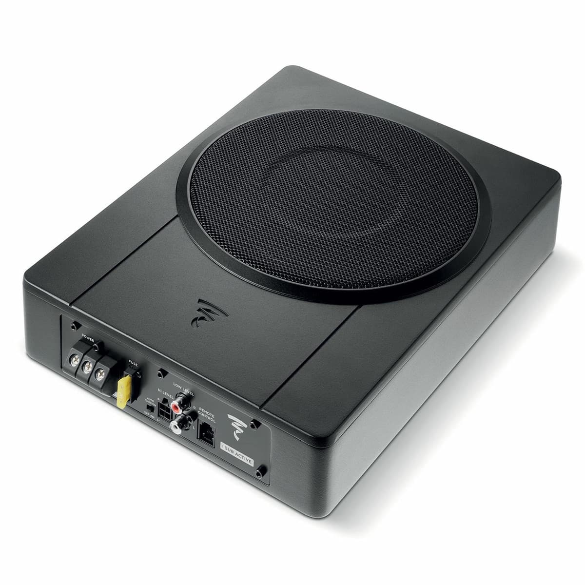 Focal ISUBACTIVE Subwoofer Amplificado Underseat 8" - 130W RMS (260W máx.) FOCAISUB20