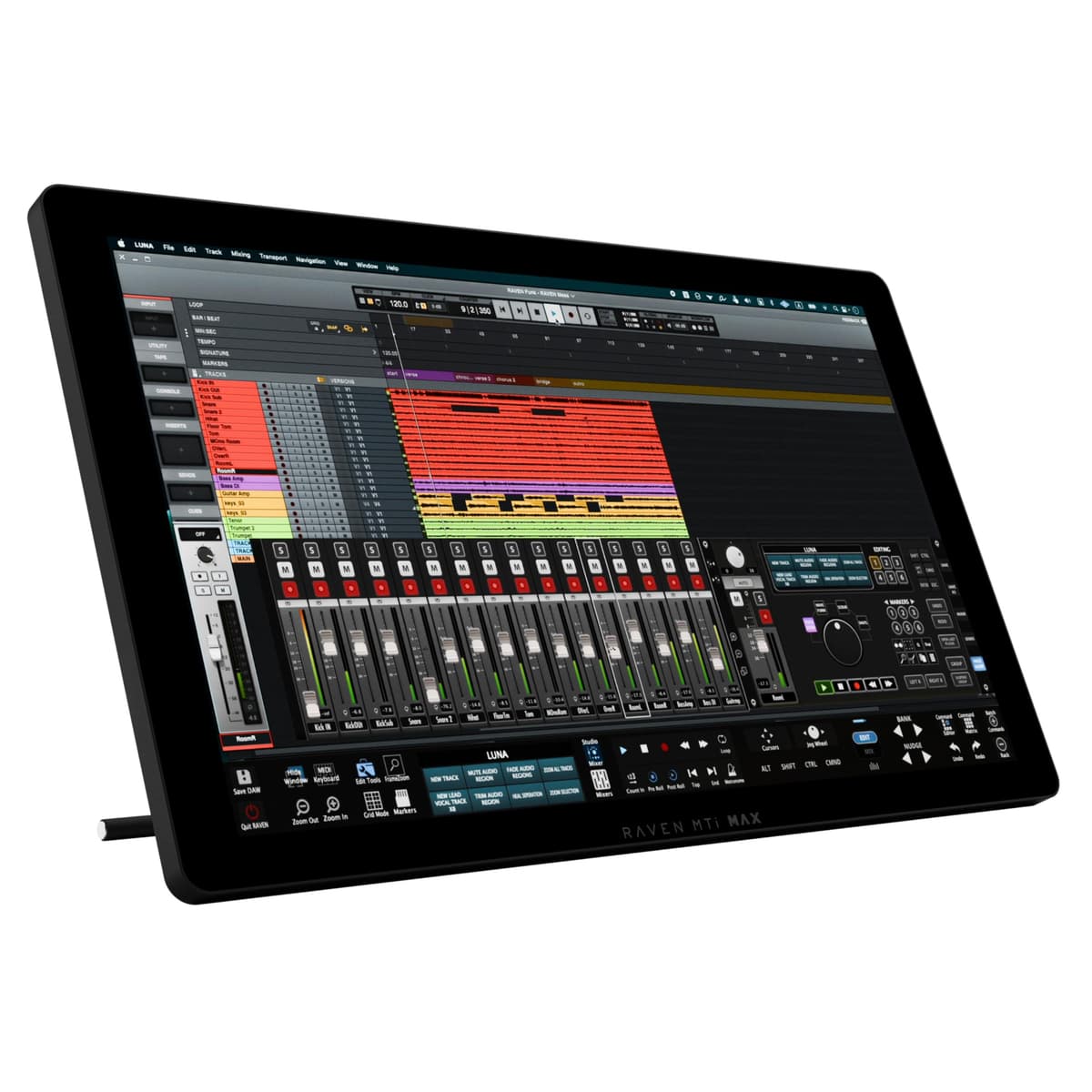 Steven Slate Audio Raven MTi MAX Consola de Producción Multi-táctil 27" YK-901-RAVEN-MTI-3-A
