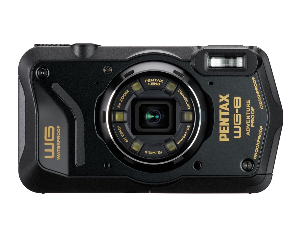 PENTAX WG-8 Cámara Todo Terreno (Negro) 01492