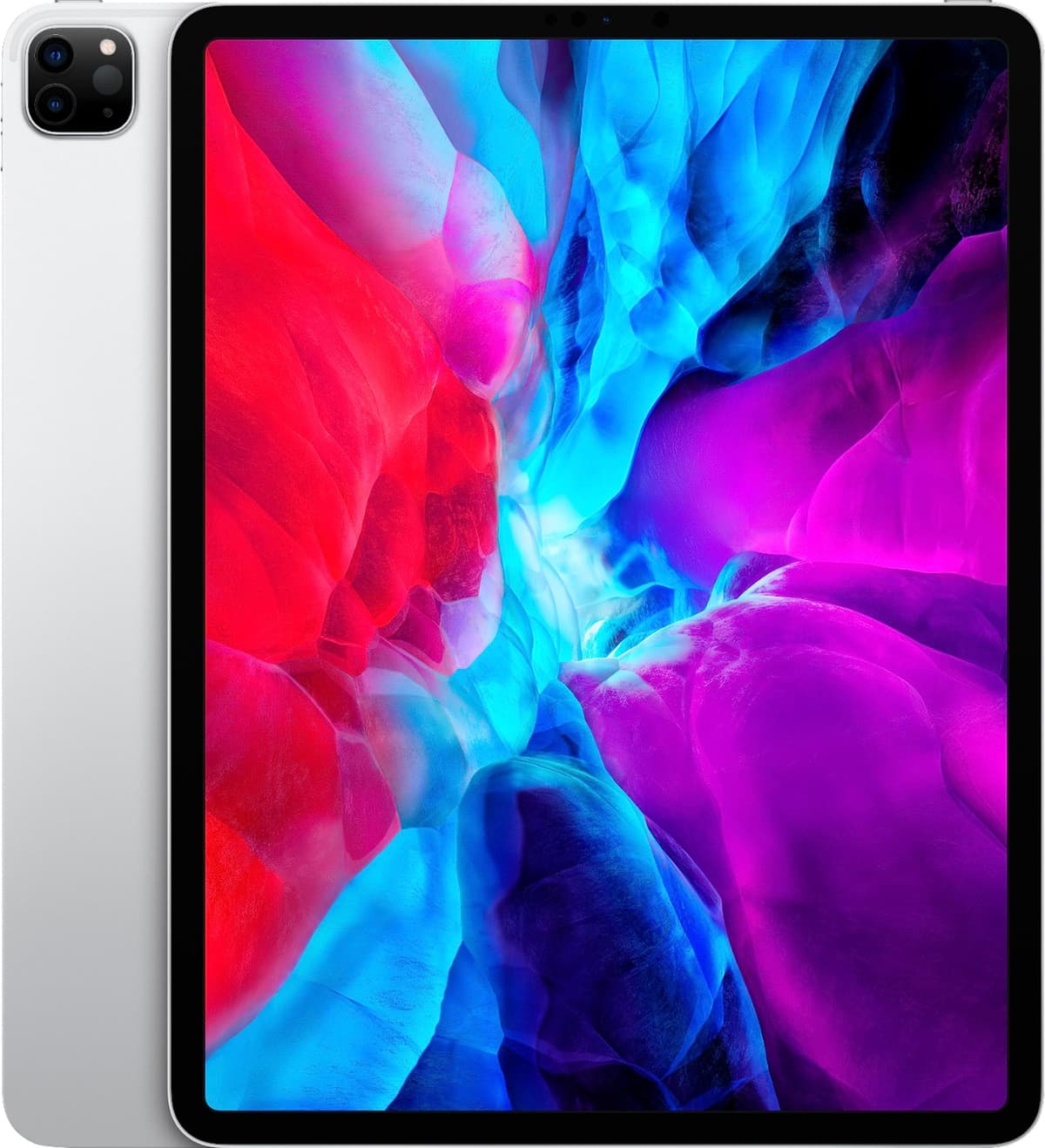 Apple iPad Pro 2020 de 12.9 pulgadas, Wi-Fi + Celular, 512 GB, Plateado (Reacondicionado) A1458