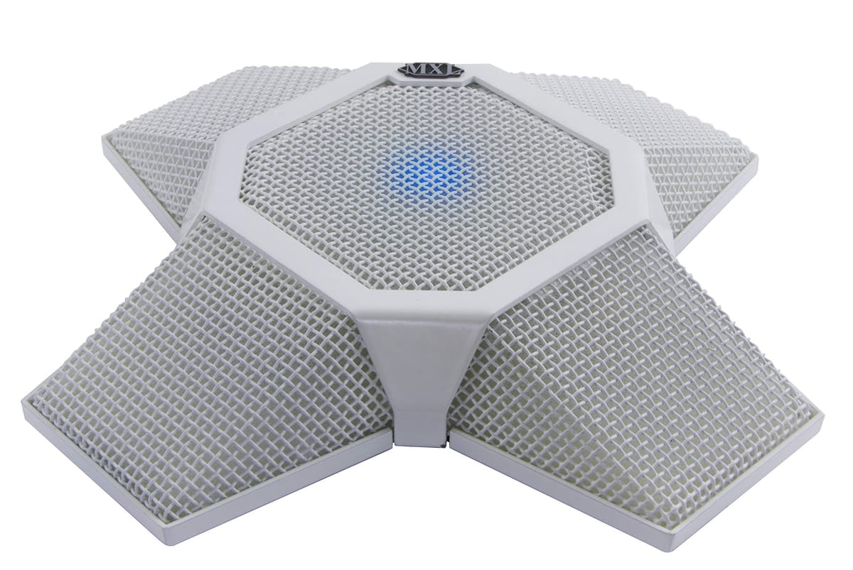 MXL AC-360-Z V2 Micrófono 360° para Zoom Rooms, color blanco MXLAC360ZV2W