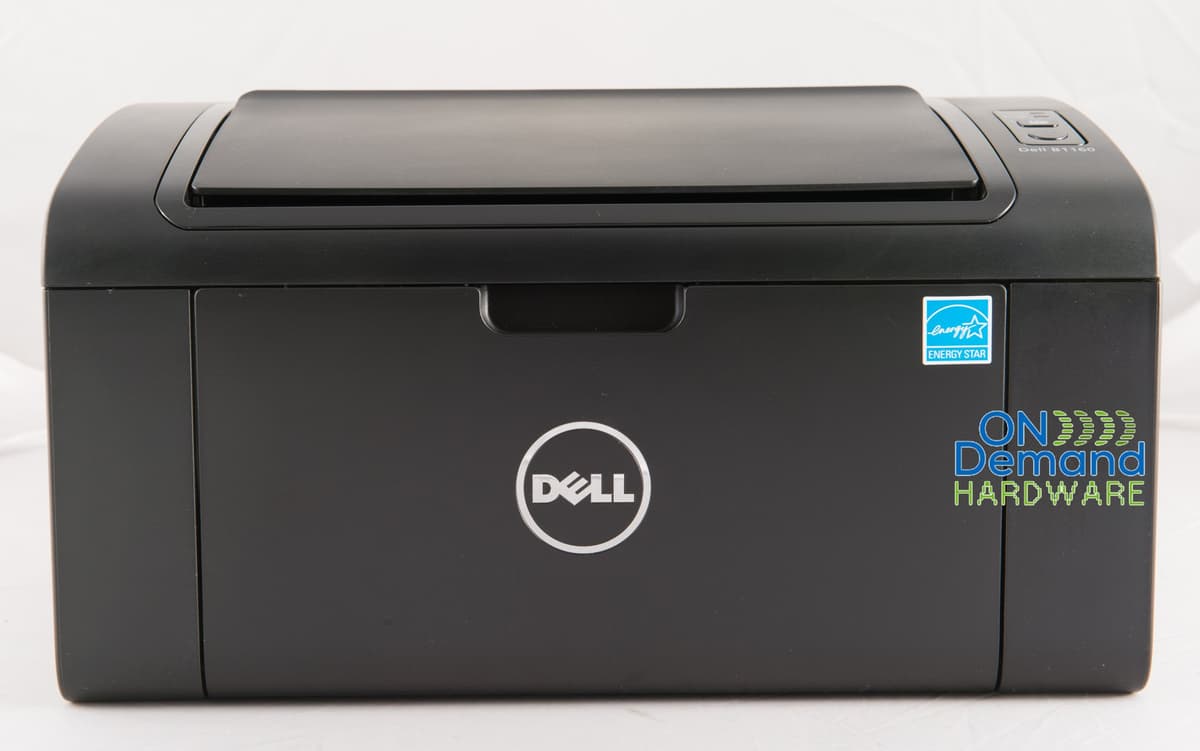 Impresora láser Dell B1160 - Monocromo - Impresión 600 x 600 ppp - Papel normal - Escritorio - 21 ppm monocromo - Bandeja de entrada 150 hojas - Dúplex manual - USB 6WKWK