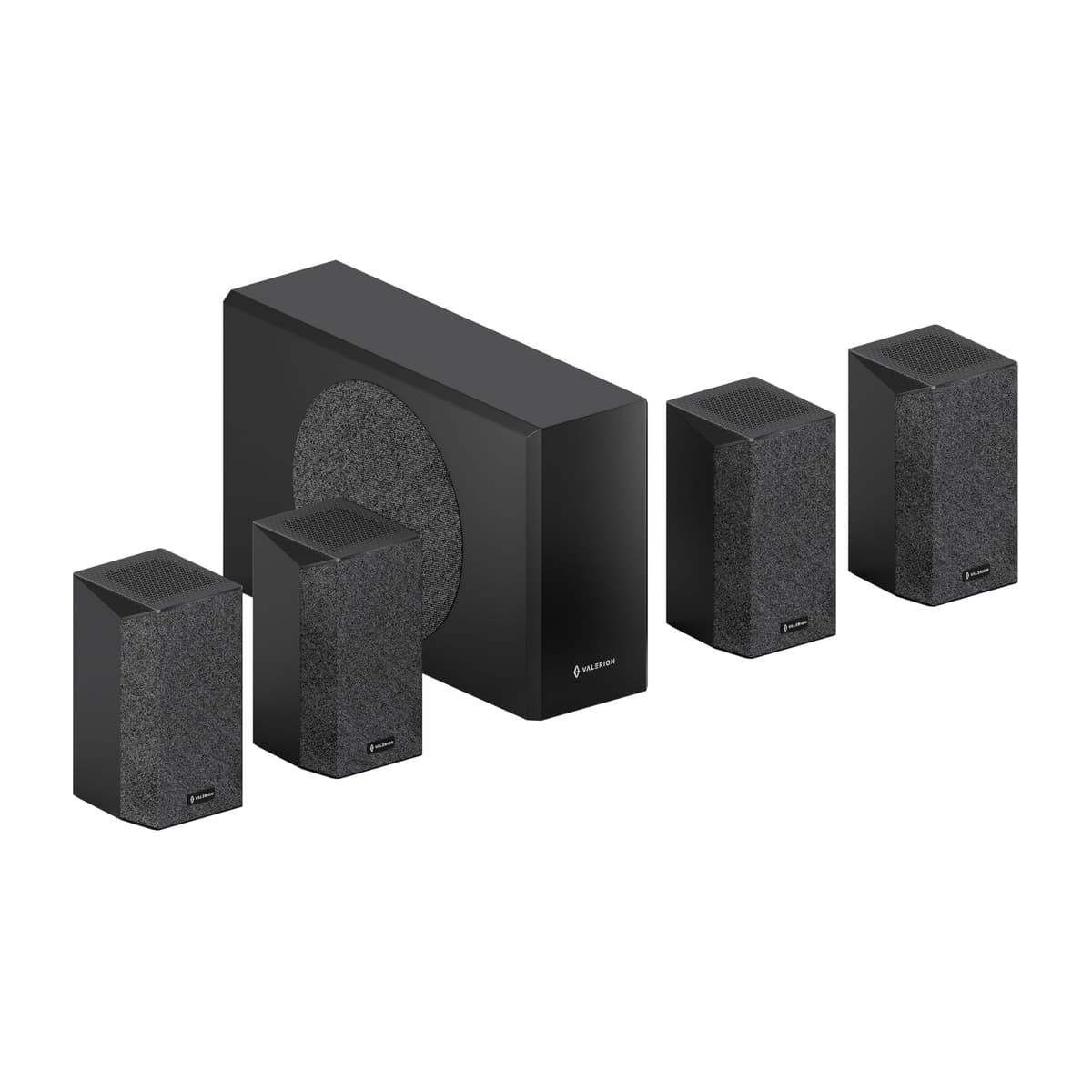 Valerion ThunderBeat 4.1.2 Sistema Dolby Atmos inalámbrico 720W con subwoofer VT-412