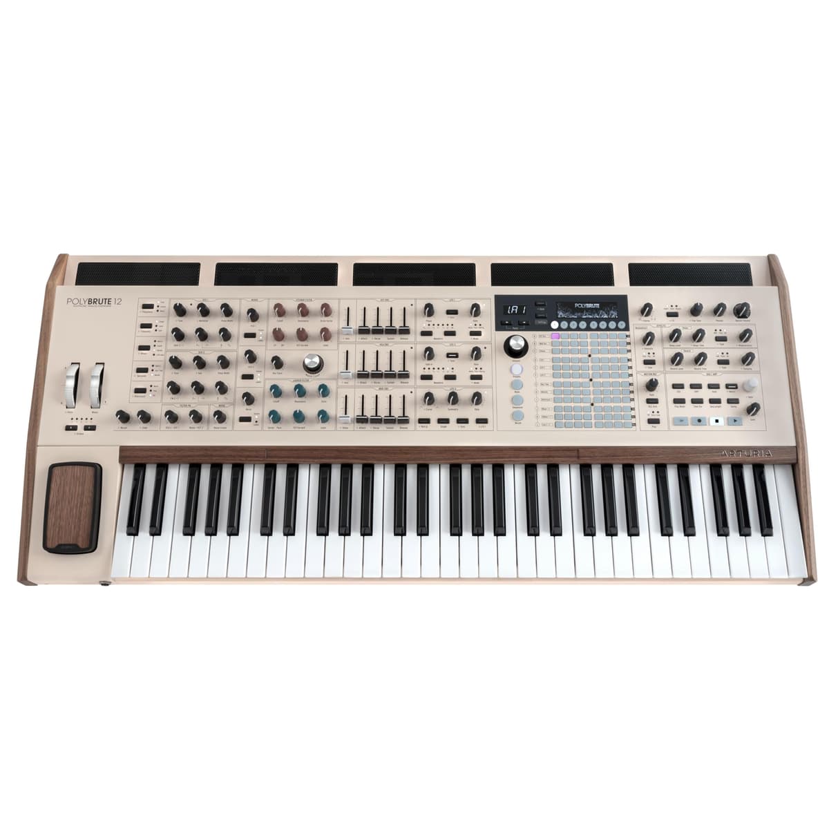 Arturia PolyBrute 12 Sintetizador Analógico 12 voces, 61 teclas SYN0008994-000