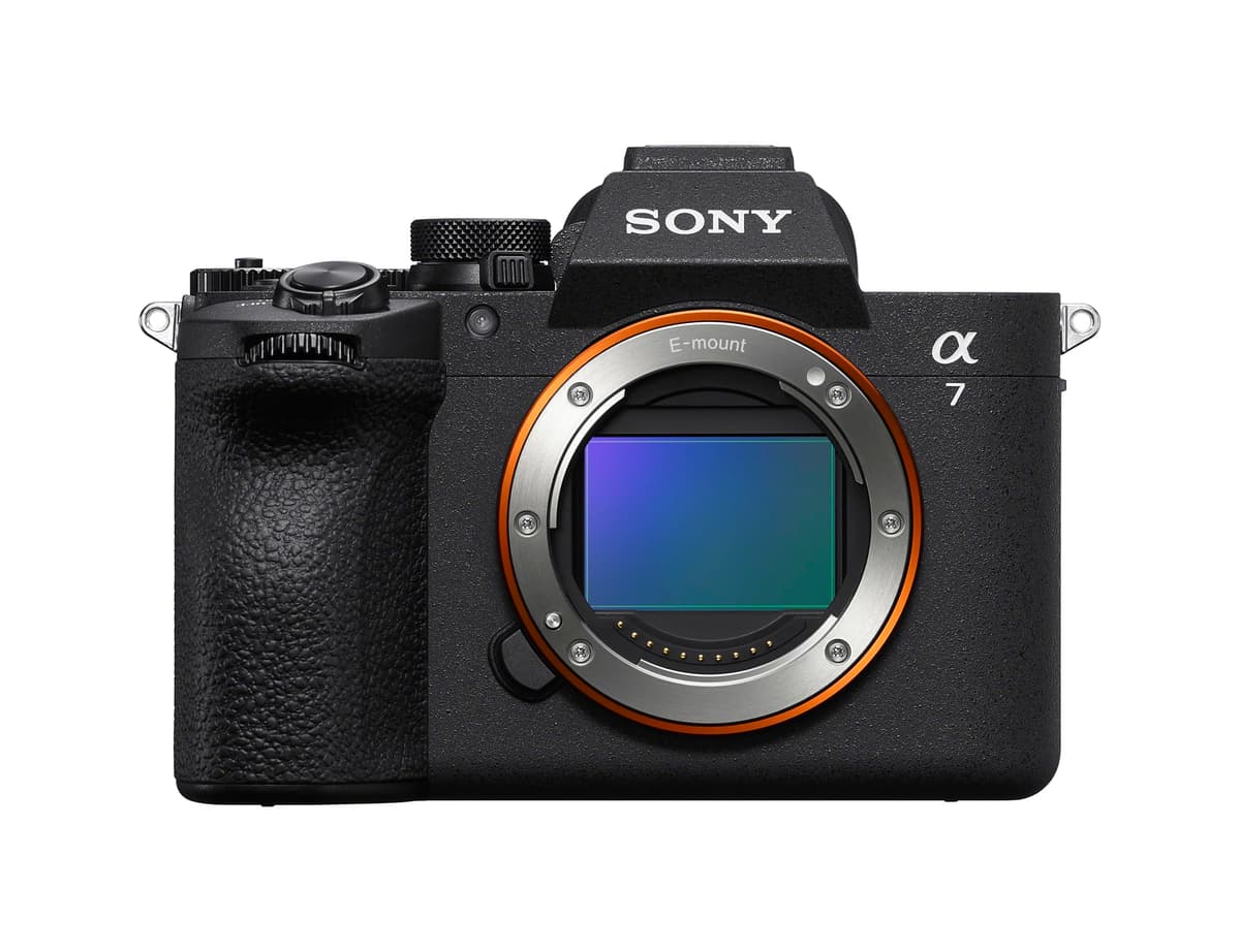 Sony Alpha 7 V Cuerpo - Mirrorless Full-Frame 33MP, 30fps Blackout-Free, AI AF, 5-Axis IBIS ILCE-7M5
