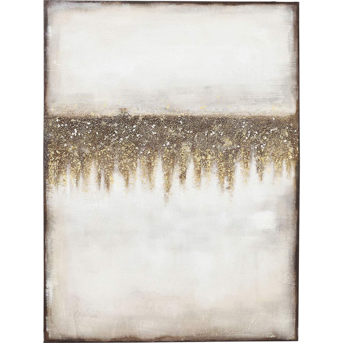 KARE Cuadro de óleo abstracto Campos 120 x 90 cm 61661
