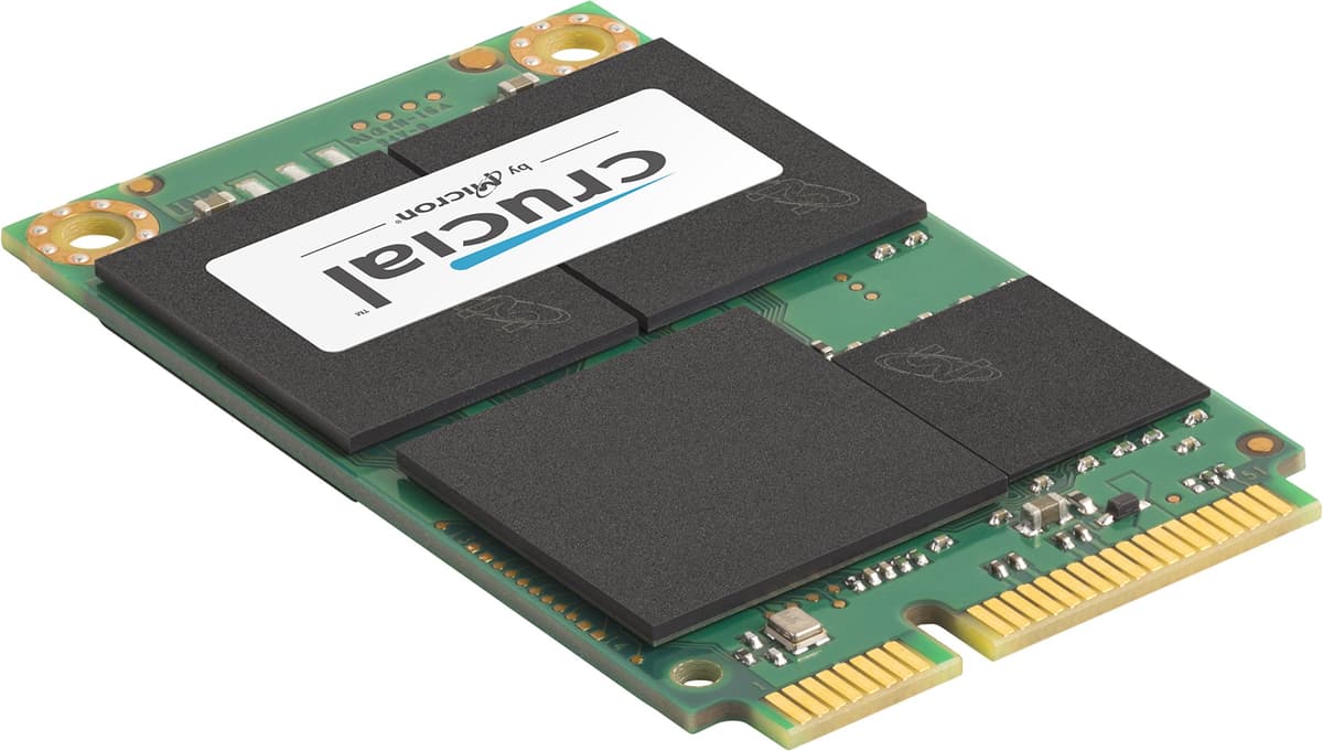 Crucial Technology Unidad de Estado Sólido Interna SATA 6.0 Gb/s de 2.5" 500 GB CT500MX200SSD6