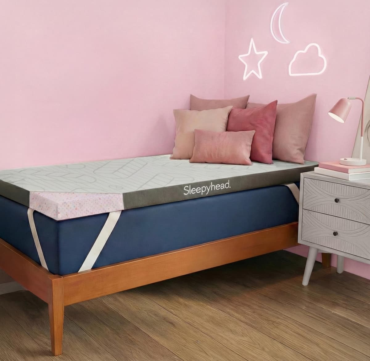 Sleepyhead Full 3 Inch Premium Super Mattress Topper - Topper de espuma con gel y cobre (Full) 3FS