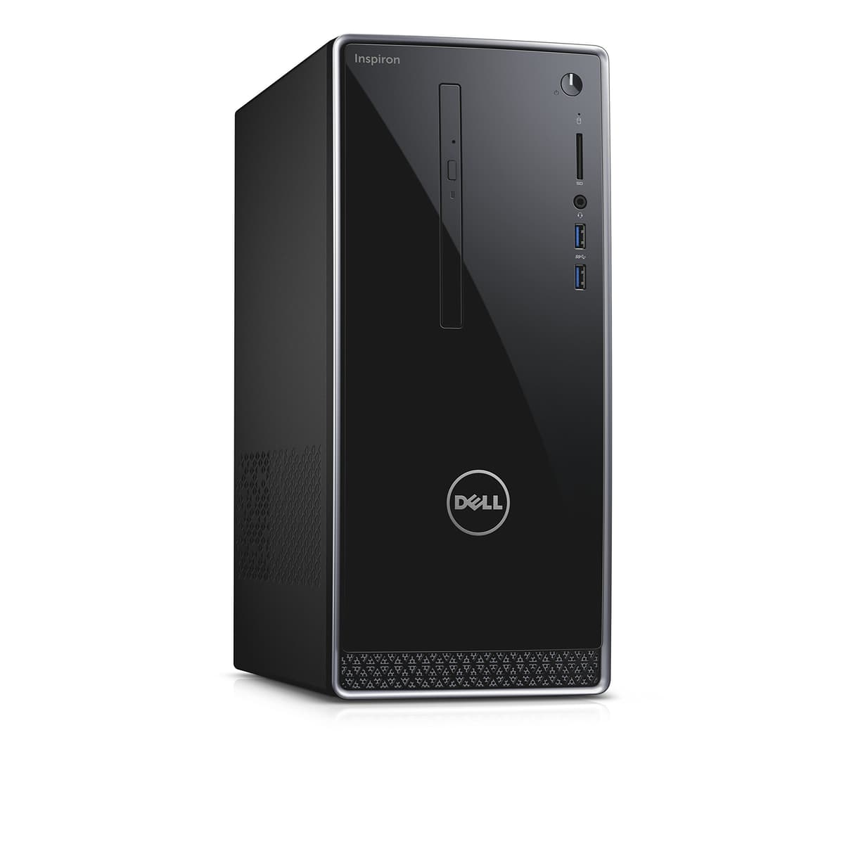 Dell Inspiron i3650-2820SLV Torre Escritorio Intel Core i5-6400 2.7GHz 8GB DDR3L 1TB HDD Windows 7 Professional Plata