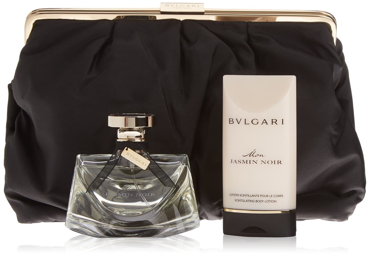 Bvlgari Mon Jasmin Noir Coffret: EDP 75 ml + Loción corporal 75 ml + Estuche 0783320803567
