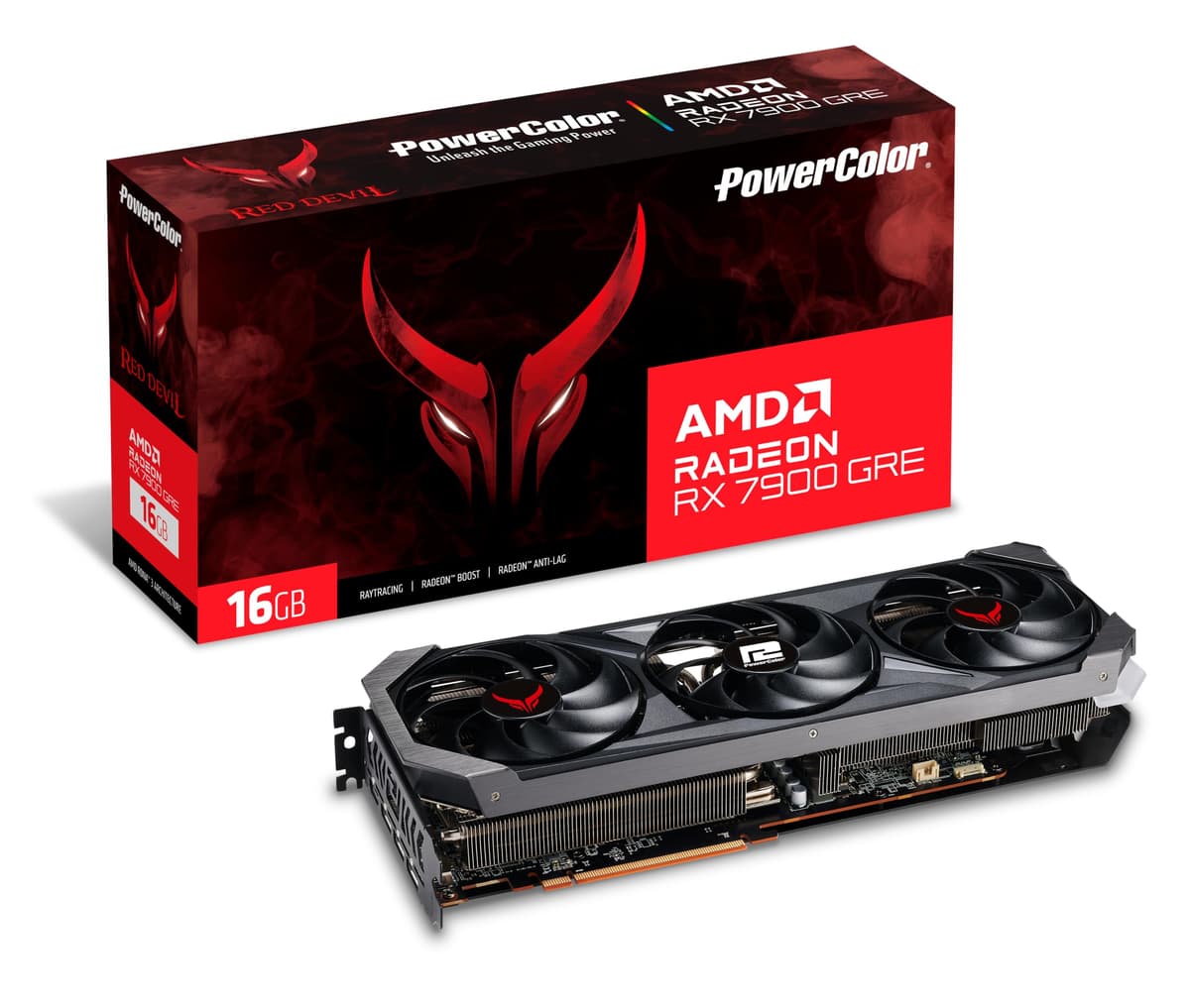 PowerColor Red Devil AMD Radeon 7900 GRE 16GB GDDR6 RX7900GRE 16G-E/OC